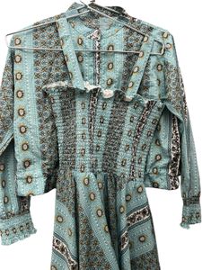Boho Chic Dress &amp; Jacket Can Fit  S To M
