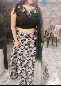 Beautiful Skirt Top Duppta Dress