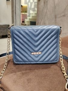 A Sling Bag In Shade Of 💙