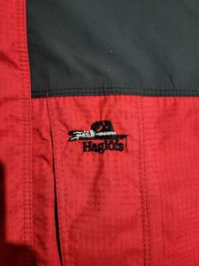 Red Windcheater