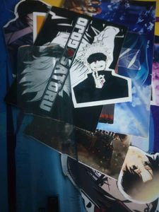 Choose Your Fav Anime Stickers ( Quantity 40 )