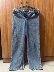 Straight fit  Denim Jeans