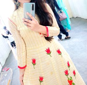 Beautiful Partywear Dress For Women