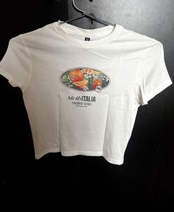 H&m Crop T Shirt