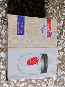 Rich GlassnJars (Set of 2)