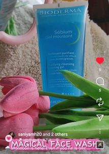 Bioderma Sebium Gel Moussant