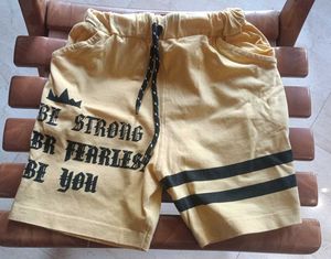 Boys' Graphic Tee &amp; Shorts Set