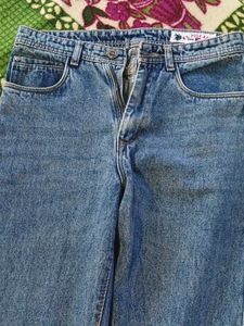 Vintage Light Wash Flare Jeans