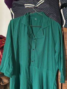 Green Midi Dress