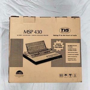 TVS MSP 430 Dot Matrix Printer