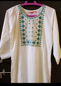 Embroidered Kurtas