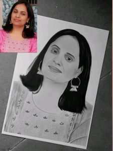 Potrait Artwork Customize Artwor