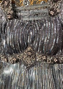 Designer Elegant  Gown . 1 Time Use Only