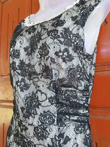 Net Dress Mango
