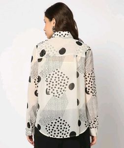 FIG TRANSPARENT SHIRT