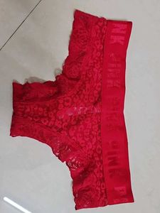 PINK Red Lace Cheekster