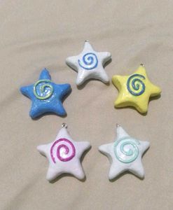 ⭐Cute Star Keychains 🌟