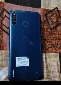 LAVA Z3 Mobile Used Last 1 Year No Coim