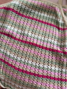 Multicolor Fancy Top.. Only Used Once