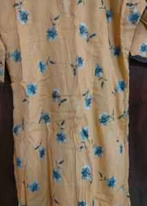 Floral Print Kurti Dress