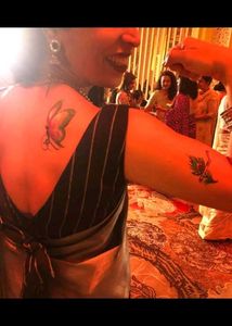 Striped Sleeveless Blouse