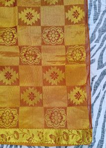 multi colour saree