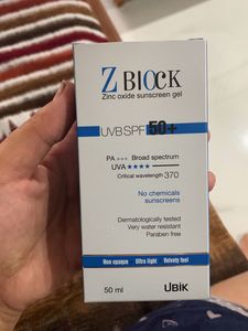 Z Block Sunscreen