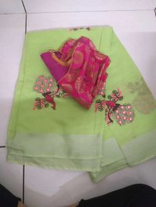 Sadi With blouse, Saree