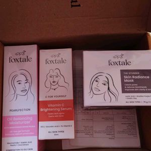Foxtale Skincare Combo