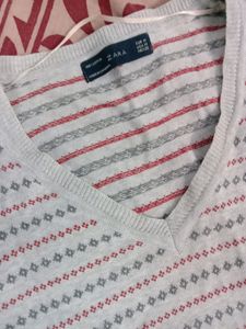Zara V-neck Sweater