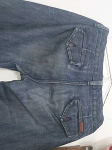 Bootcut Jeans - Classic Denim