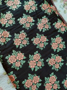 Floral Brocade Fabric