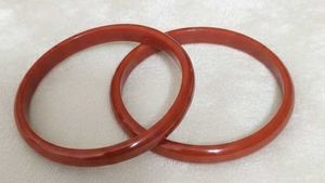 orange Bangles (Set of 2)
