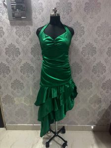 Emerald Green Party Dress