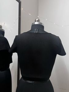 Black H&amp;M Top