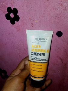 Dr. Sheth's Sunscreen