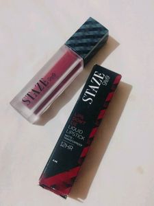Staze Liquid Lipstick ~ Wine Shade ( FIXED )🍷