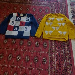 Boys Sweaters - Cute & Comfy