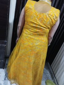 Sale Sale Sale...Yellow Gown + Lehnga