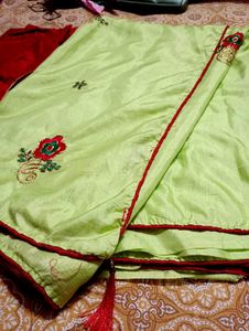 Saree With Blouse