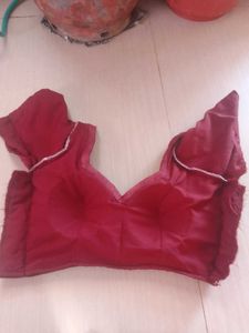 Beautiful Stiched Lehega With Padded Stich Blouse
