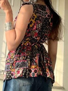 Navratri Padded Kurti