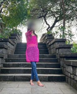 Magenta & Purple Tunic/Top