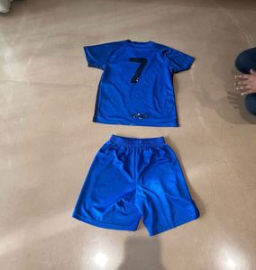 Boys Blue Soccer Set