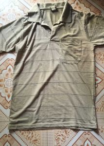 Striped Polo Shirt