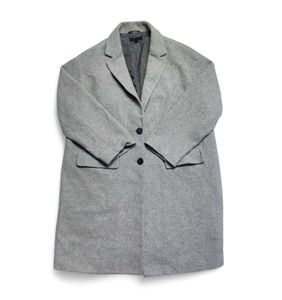 Uniqlo Solid Longcoat | Chest 48