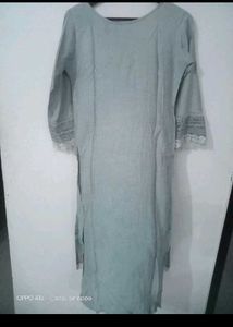 Partywear Pakistani Suit With Organza Dupatta