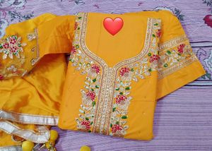 Embroidered Salwar Suit