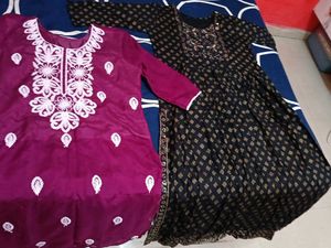 Elegant Ethnic Kurtas - Set of 2