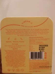 Moody VIT C COMBO(sunscreen +lip balm)@50% Off